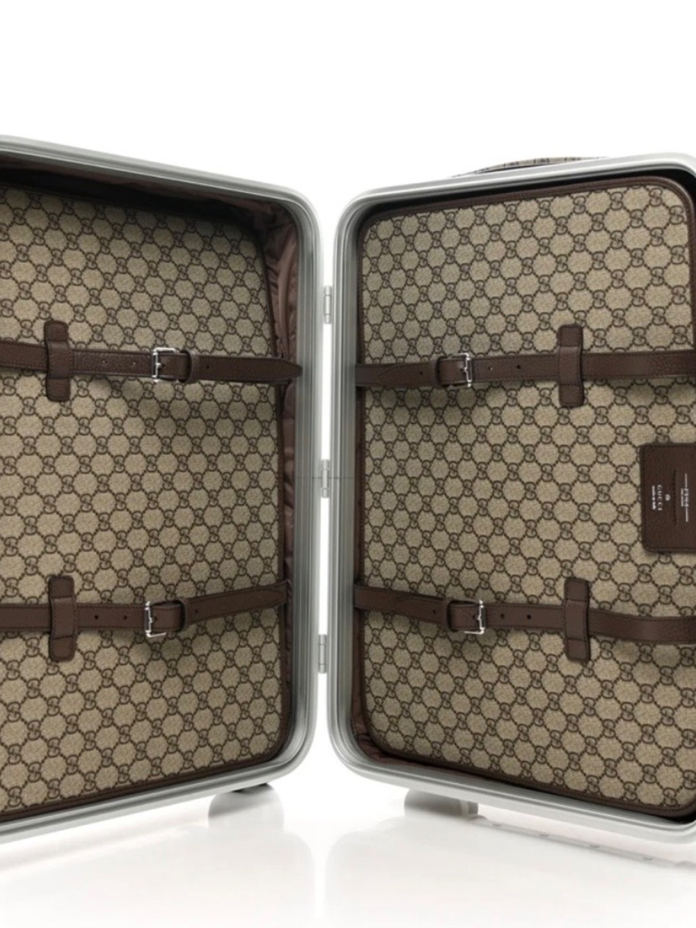 $4k GUCCI GG Supreme Monogram Porter Carry On Suitcase PRICE FIRM - Picture 5 of 11